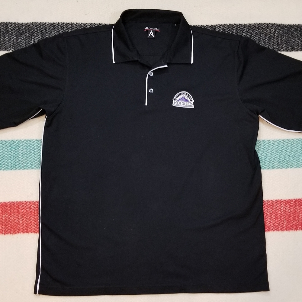Colorado Rockies Polo Shirt